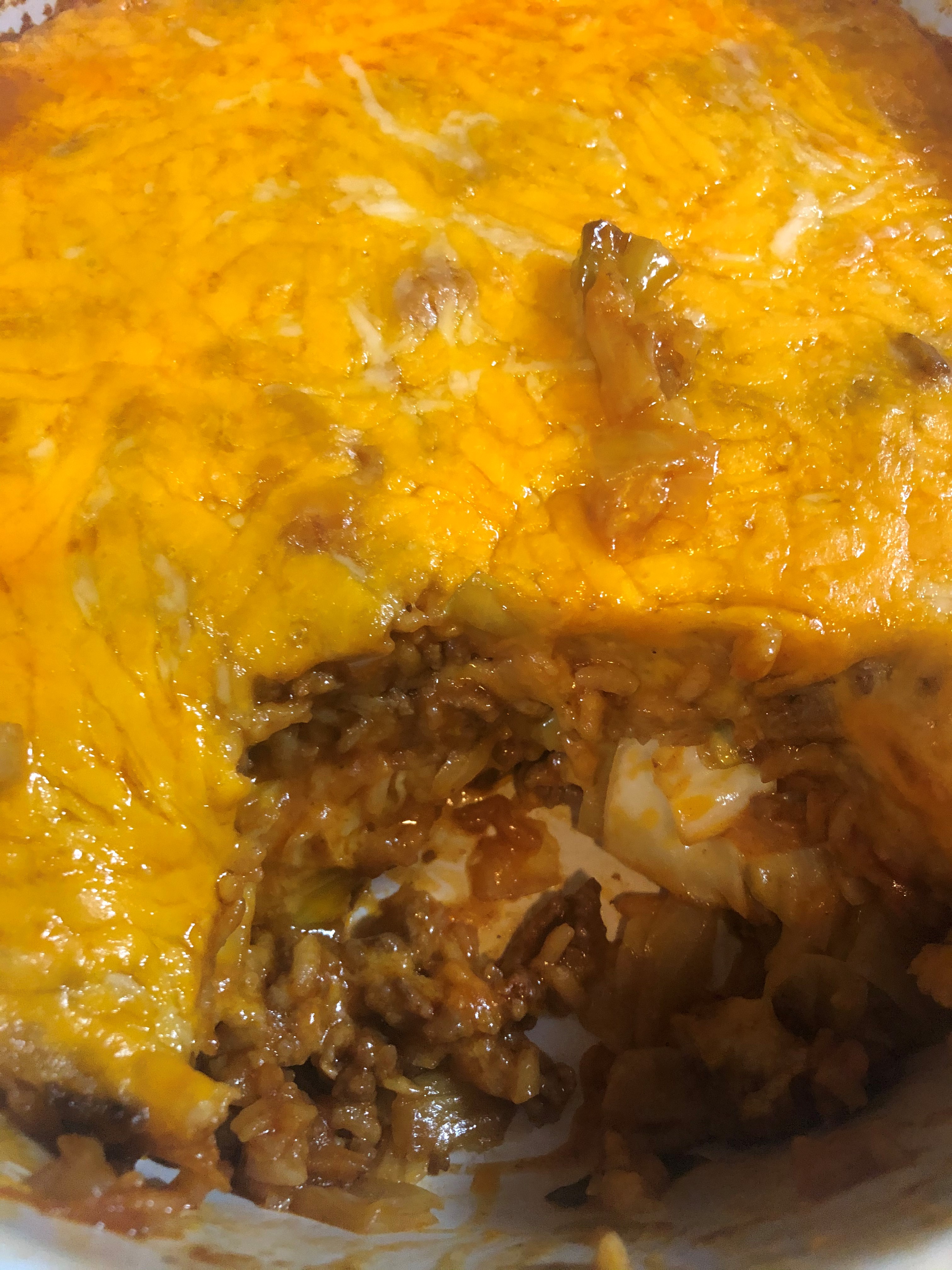 Cabbage Roll Casserole