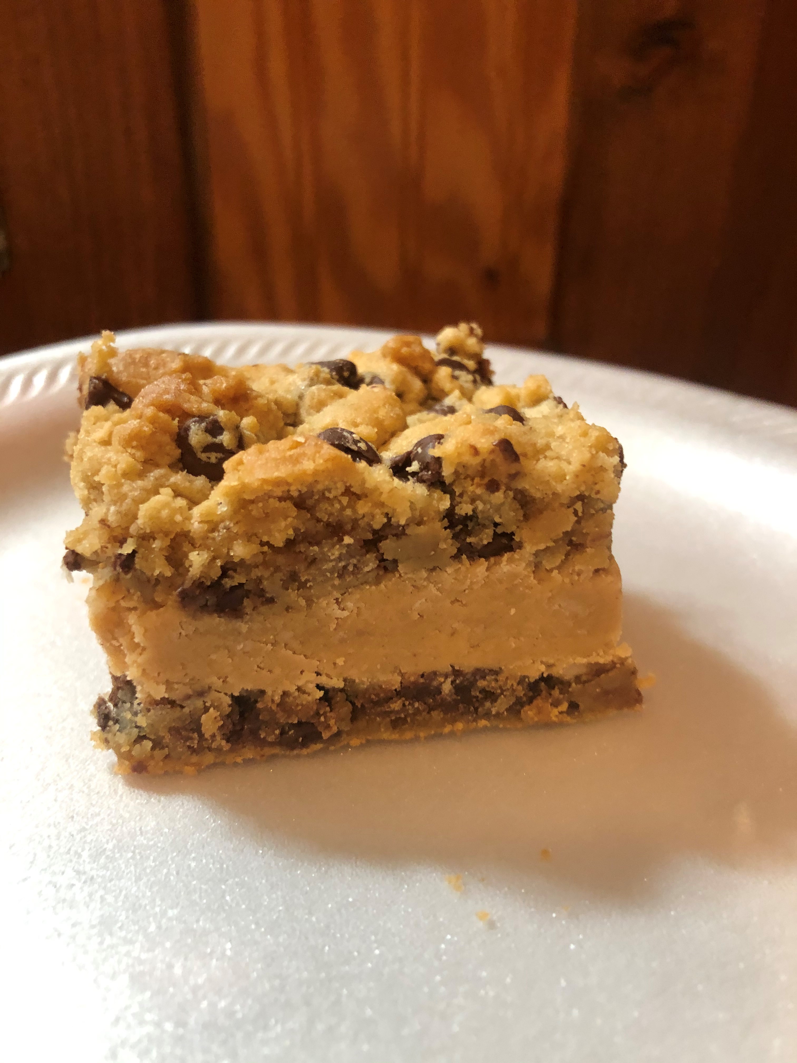 Chocolate Chip Peanut Butter Bar