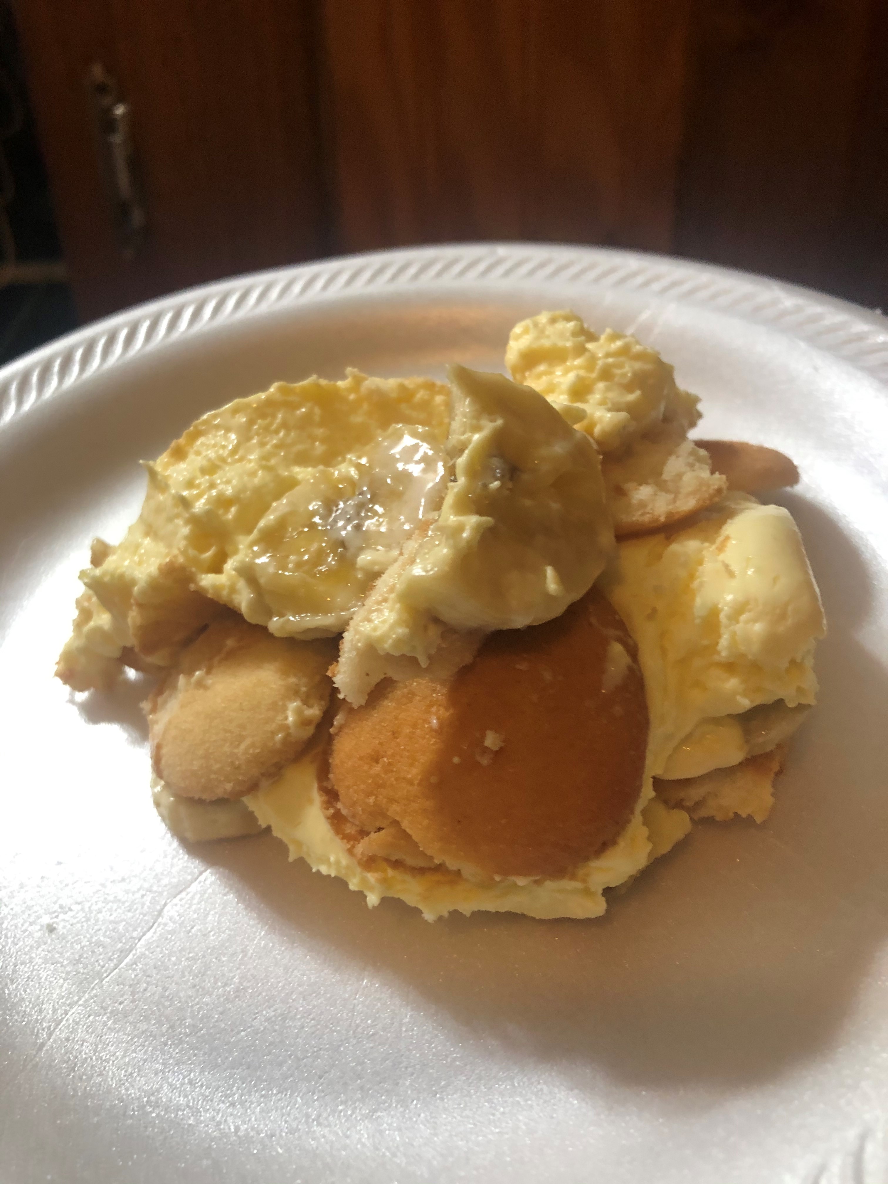 Homemade Banana Pudding