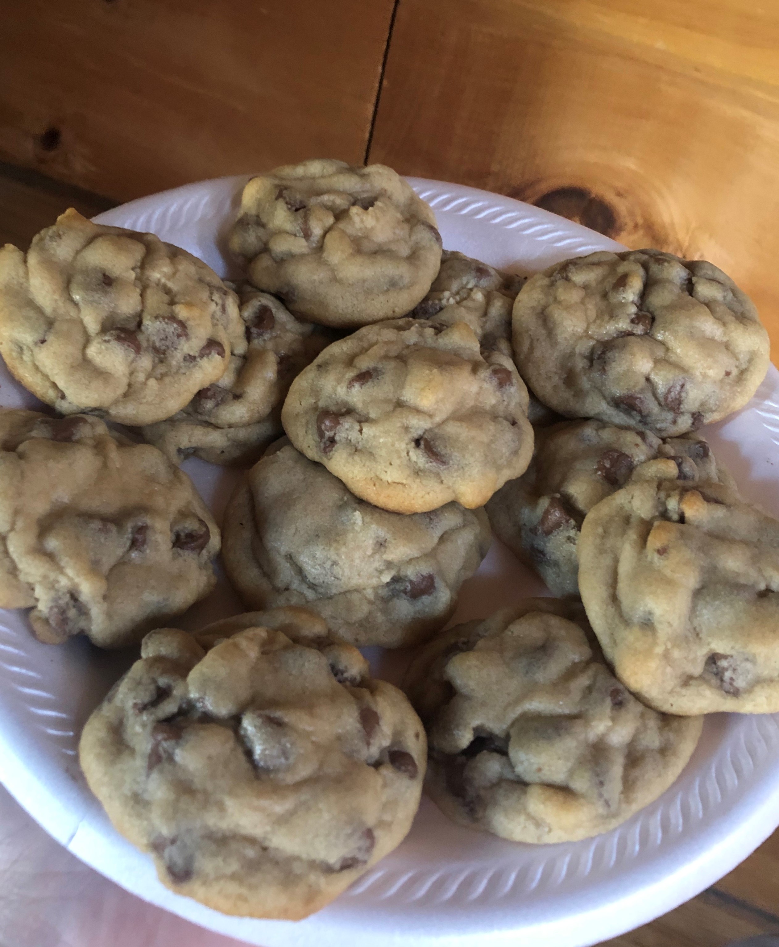 Homemade Chocolate Chip Cookies