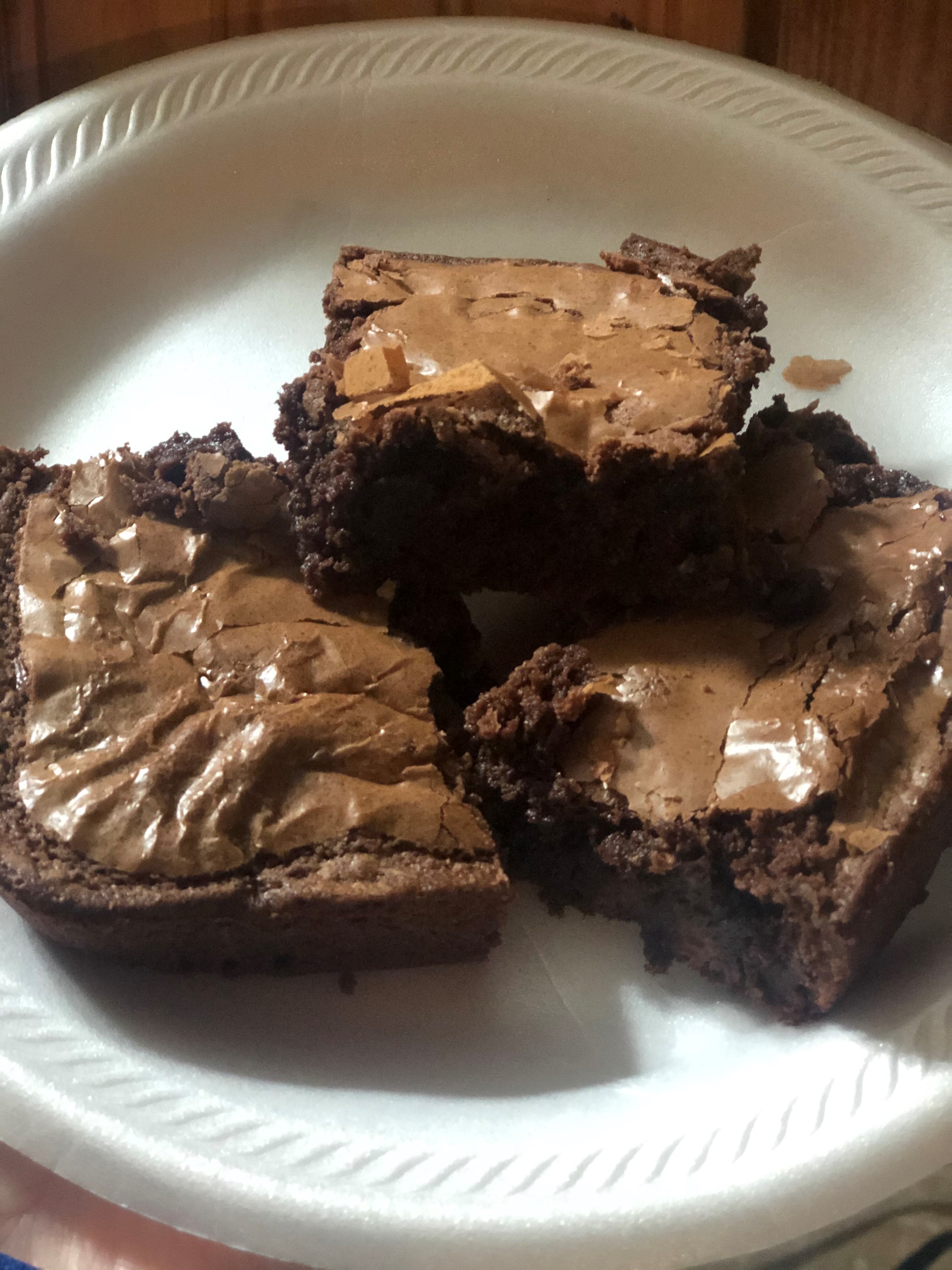 Homemade Milk Chocolate Brownies