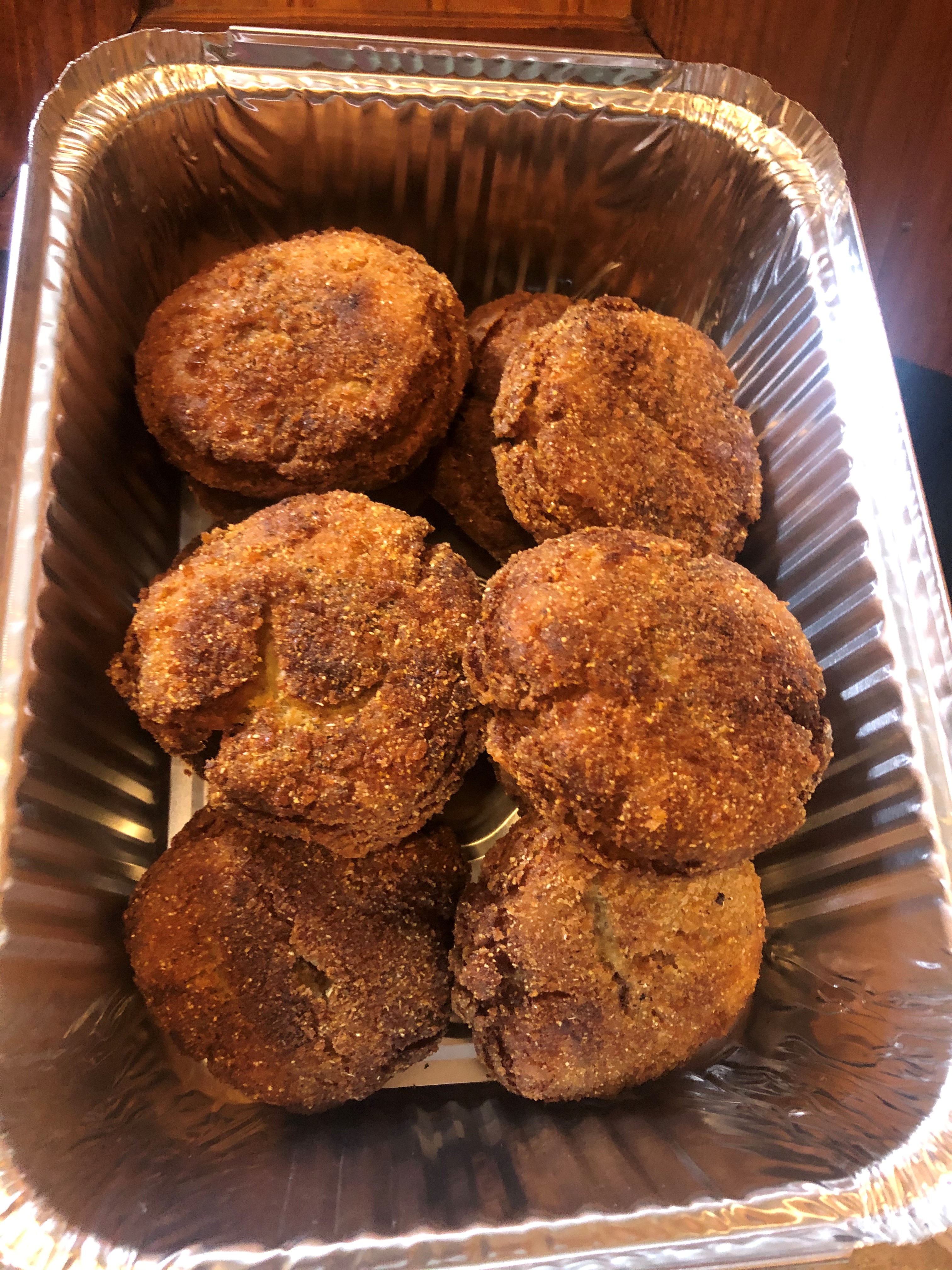 Homemade Salmon Patties