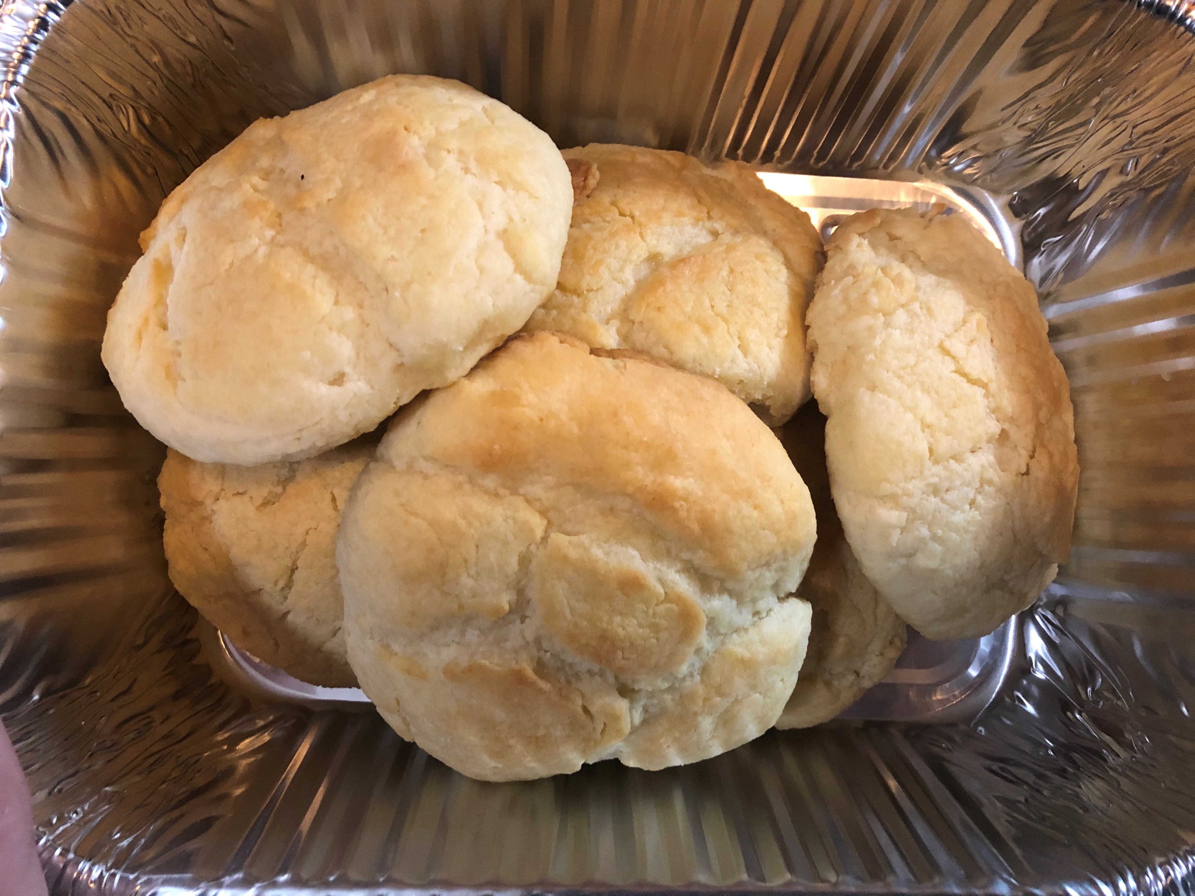 Made From Scratch Buttermilk Biscuits